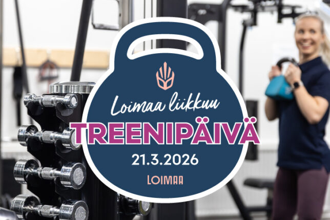 Loimaa liikkuu treenipäivä 21.3.26.