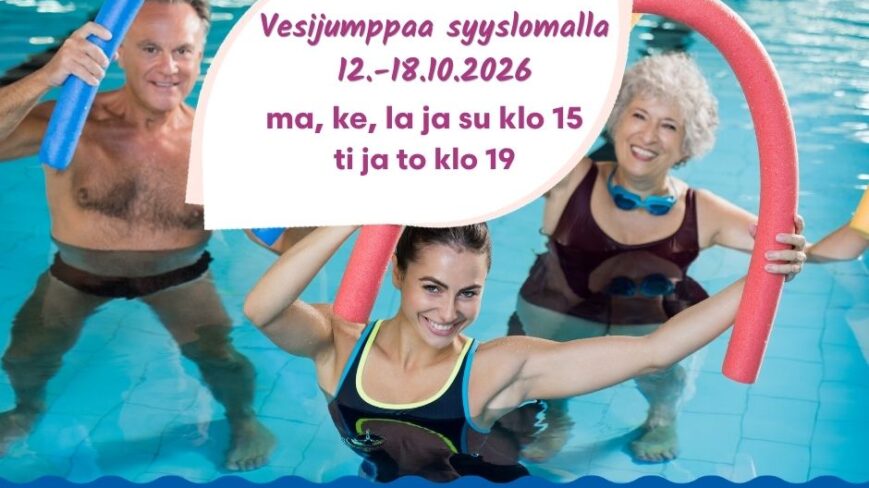 syyslomaviikon vesijumpat